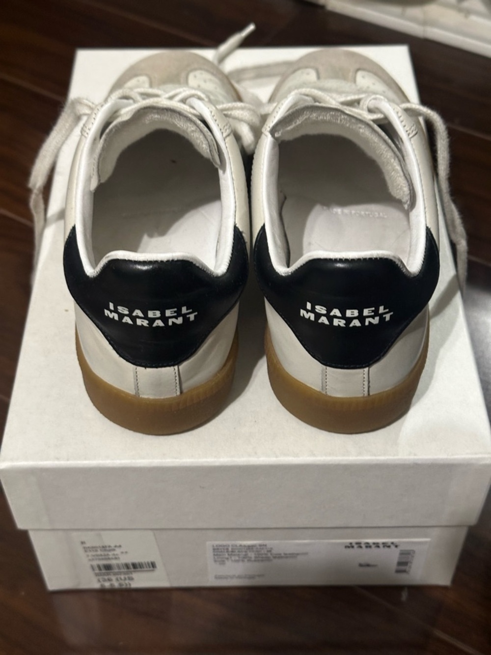 Isabel Marant Bryce sneakers sz 36 - Picture 6 of 8